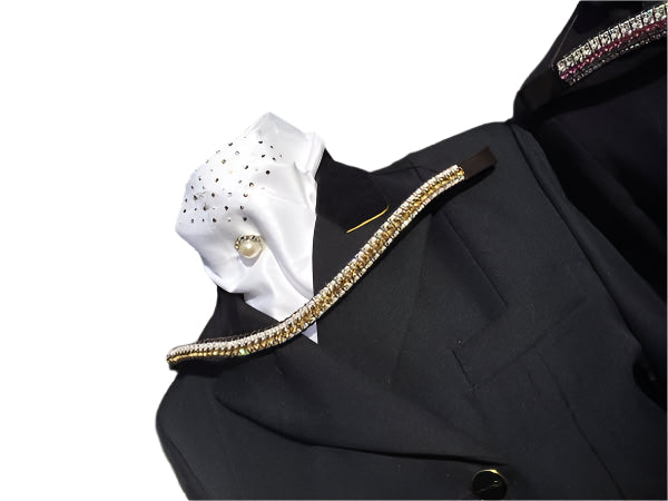 Pre-Tied Dupion Silk Browband – Wholesale Browband for Ponies & Horses