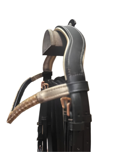 Metallic Stunner Bridle with Rubber Grip Reins – Wholesale