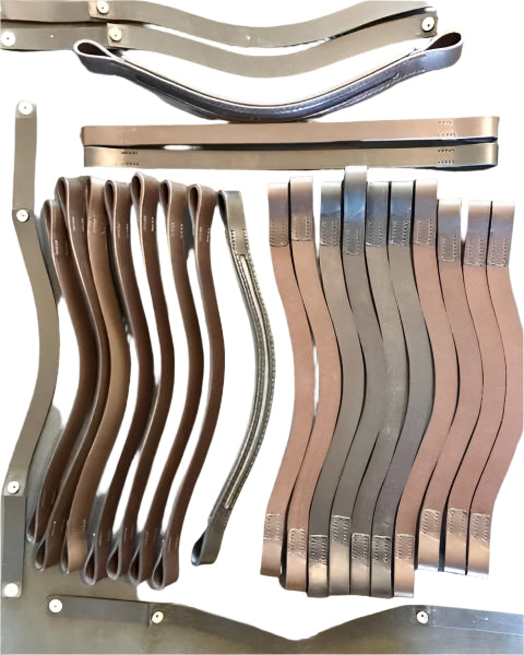 Handmade Plain Leather Browband – DIY Ready for Customization