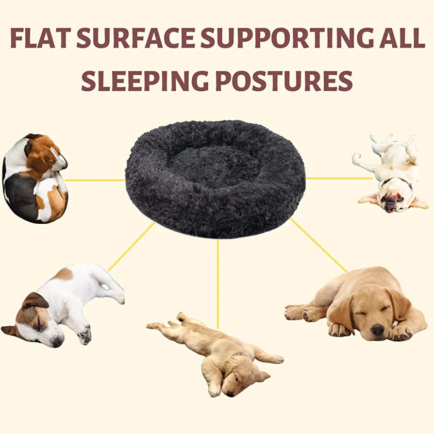 Criterion Calming Donut Dog Bed – Wholesale Pet Beds for B2B