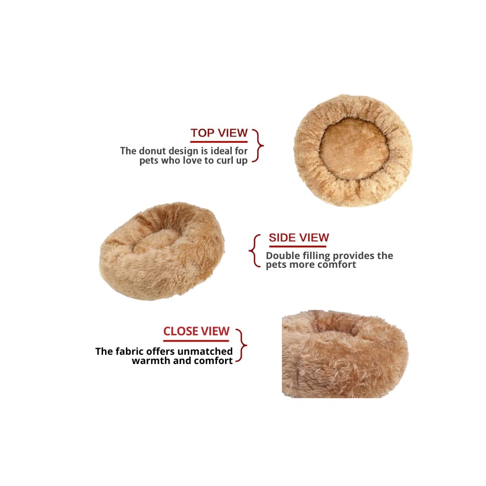Criterion Calming Donut Dog Bed – Wholesale Pet Beds for B2B
