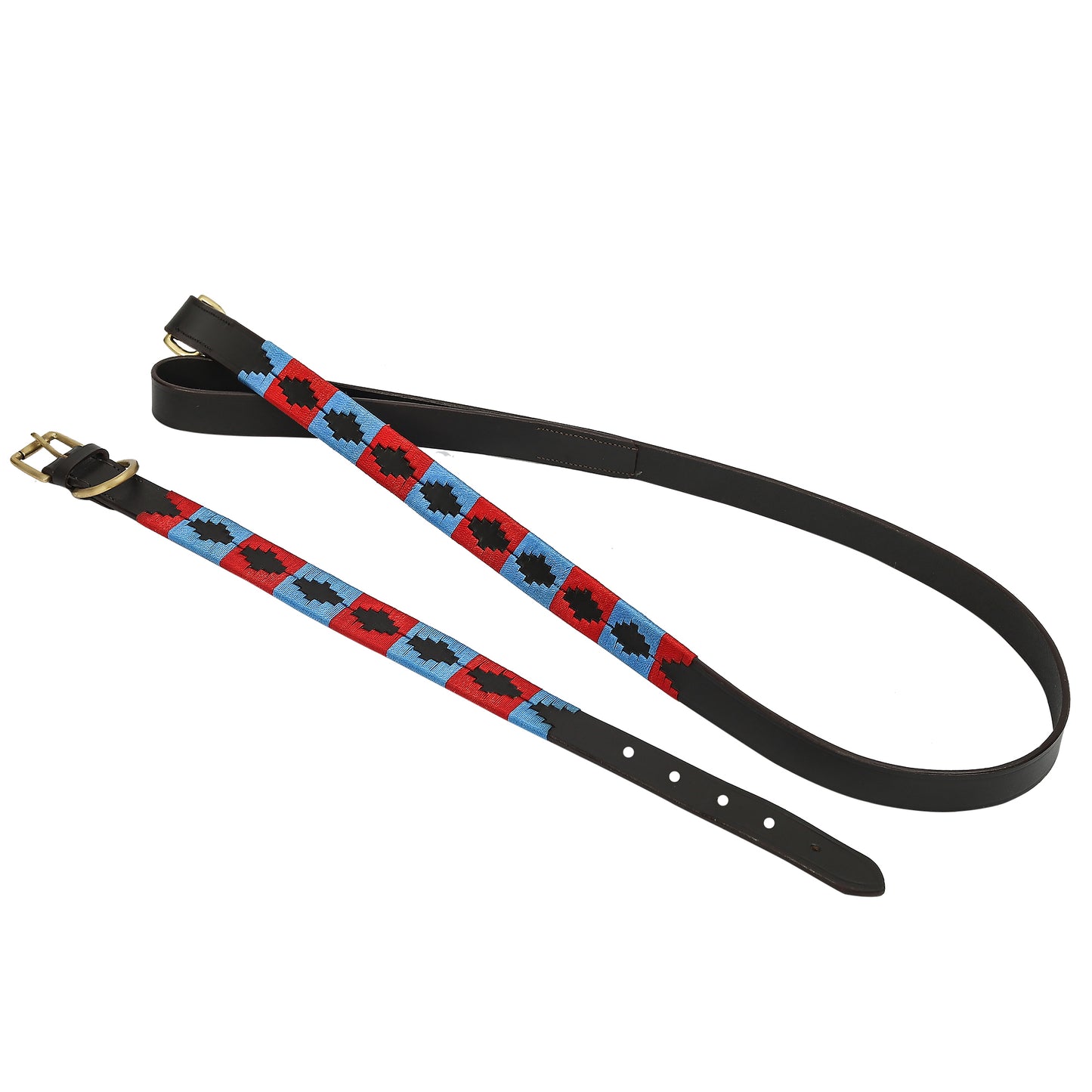 Black Riders polo belt