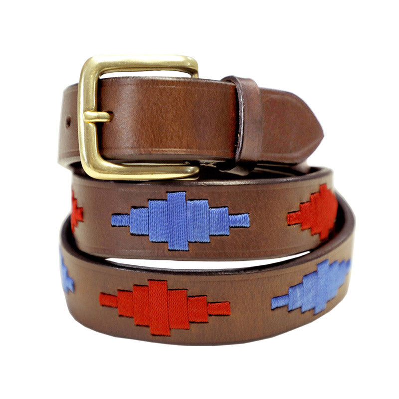 Mariposa Leather Polo Belt