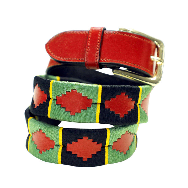 Matador’s Pride Leather Polo Belt