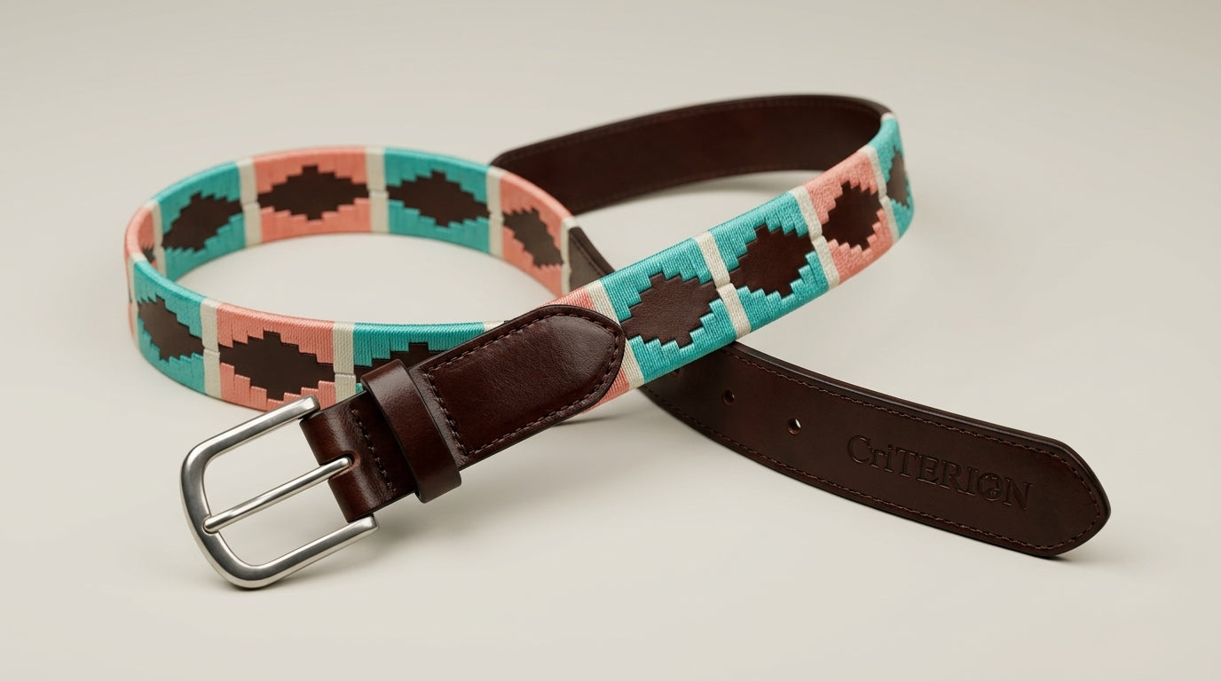 Pastel Heritage Polo Belt
