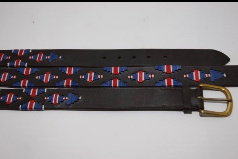 Pride Riders polo belt