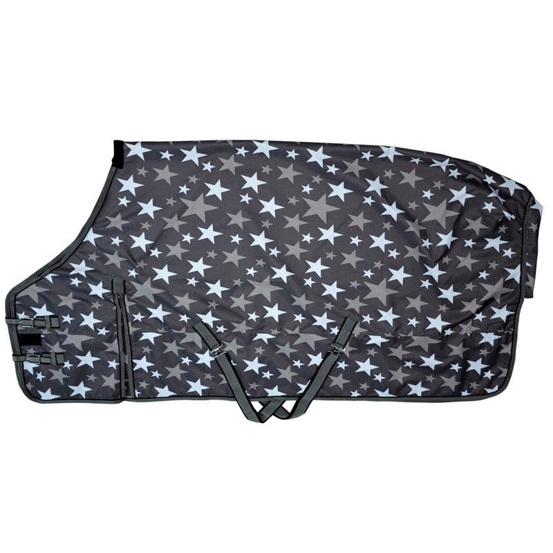SUEDE PRITED FLEECE BLANKET