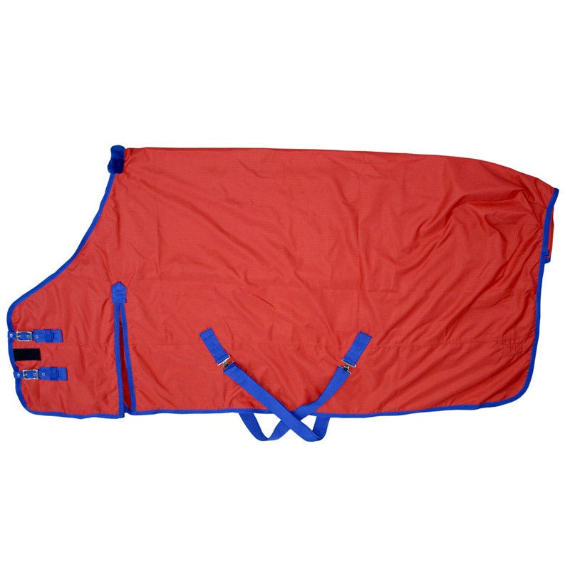 RED & BLUE LIGHTWEIGHT TURNOUT SHEET – WATERPROOF & DURABLE
