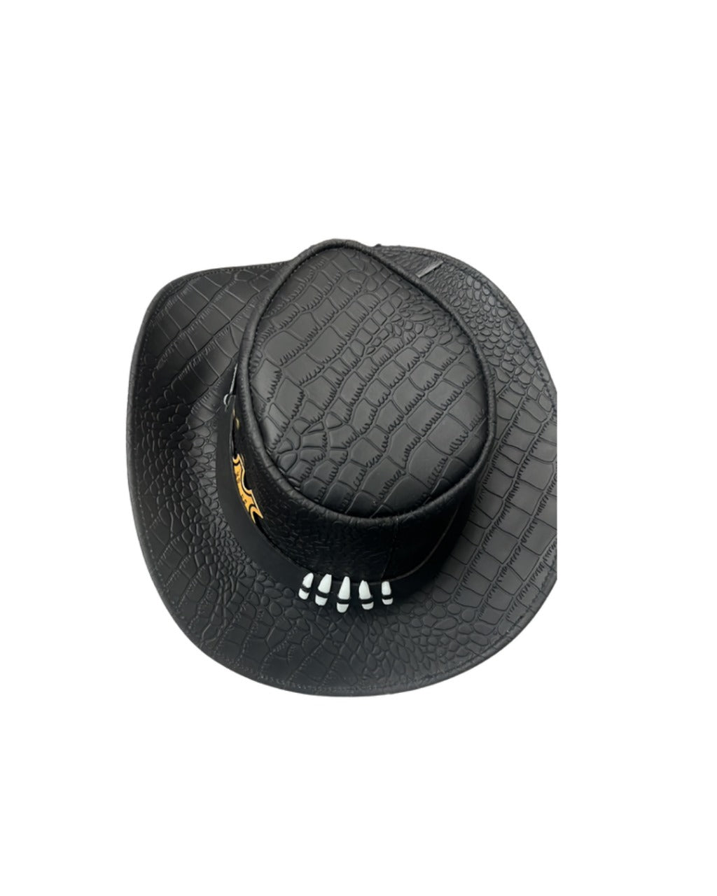 Savanna Ridge – Crocodile Skin Leather Cowboy Hat
