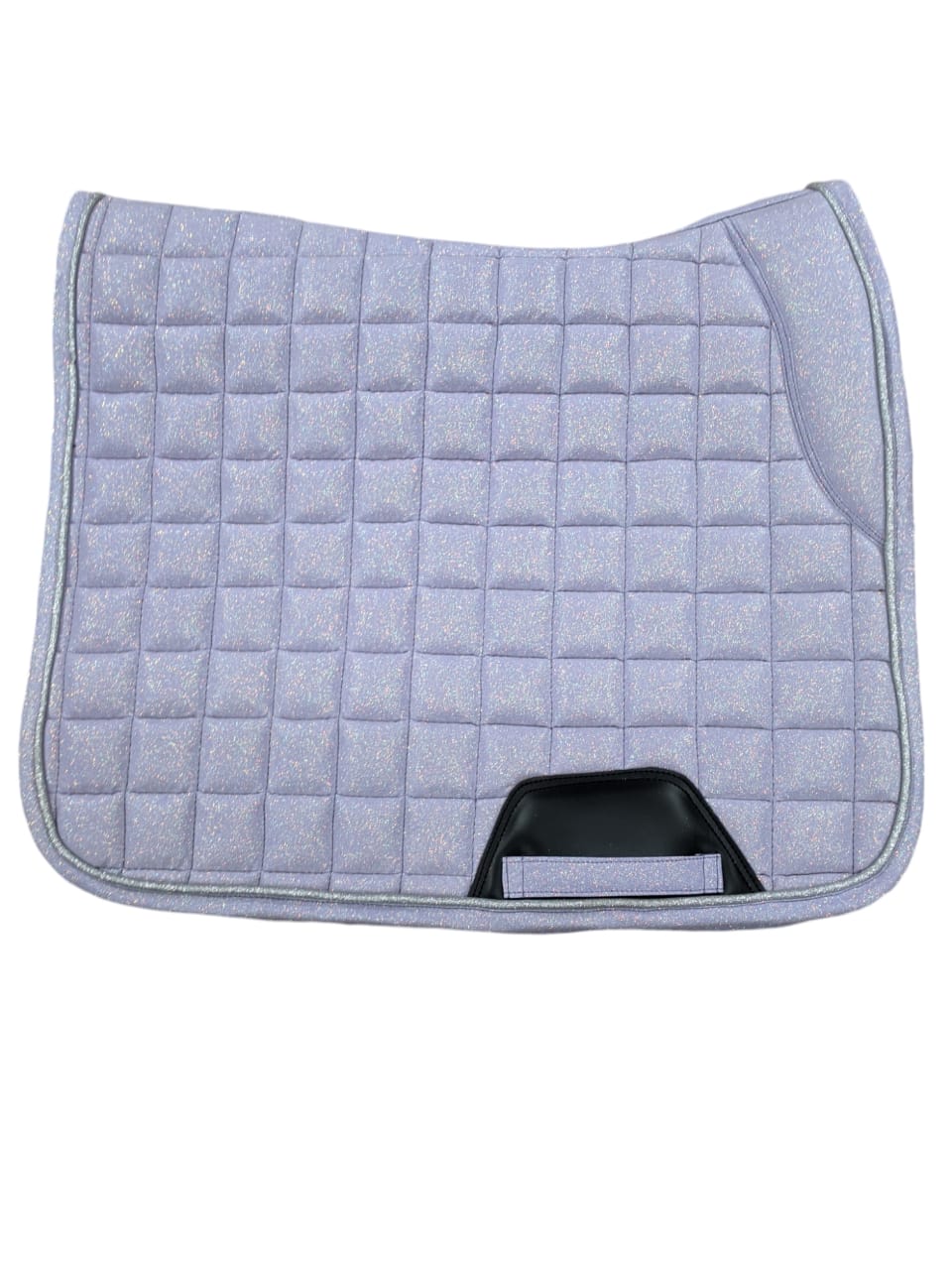 LILAC SHIMMER JUMPING DRESSAGE SADDLE PAD
