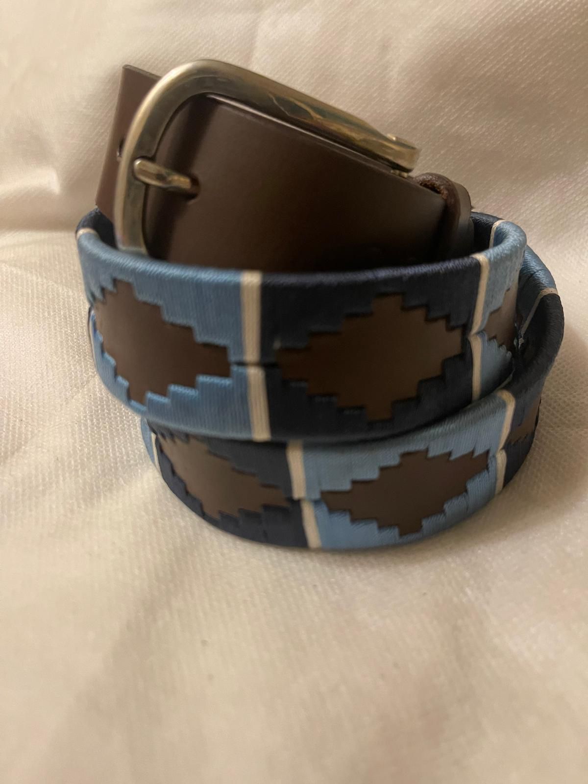 Ocean Crest Polo Belt