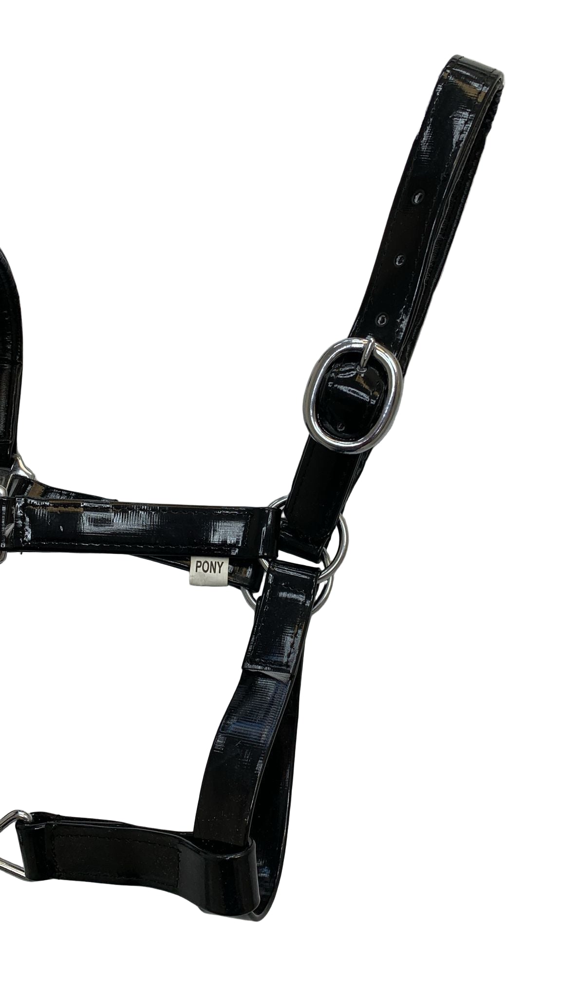 Padded Biothane Head Collar – Black | Waterproof, Padded & Durable | Wholesale