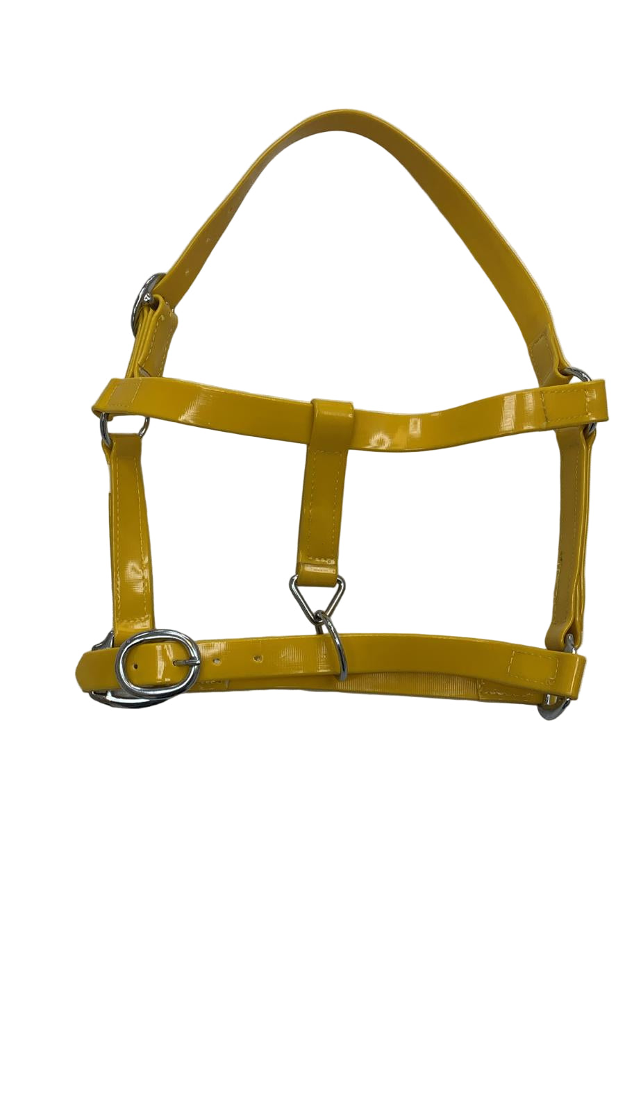 Padded Biothane Head Collar – Yellow | Waterproof, Padded & Durable | Wholesale
