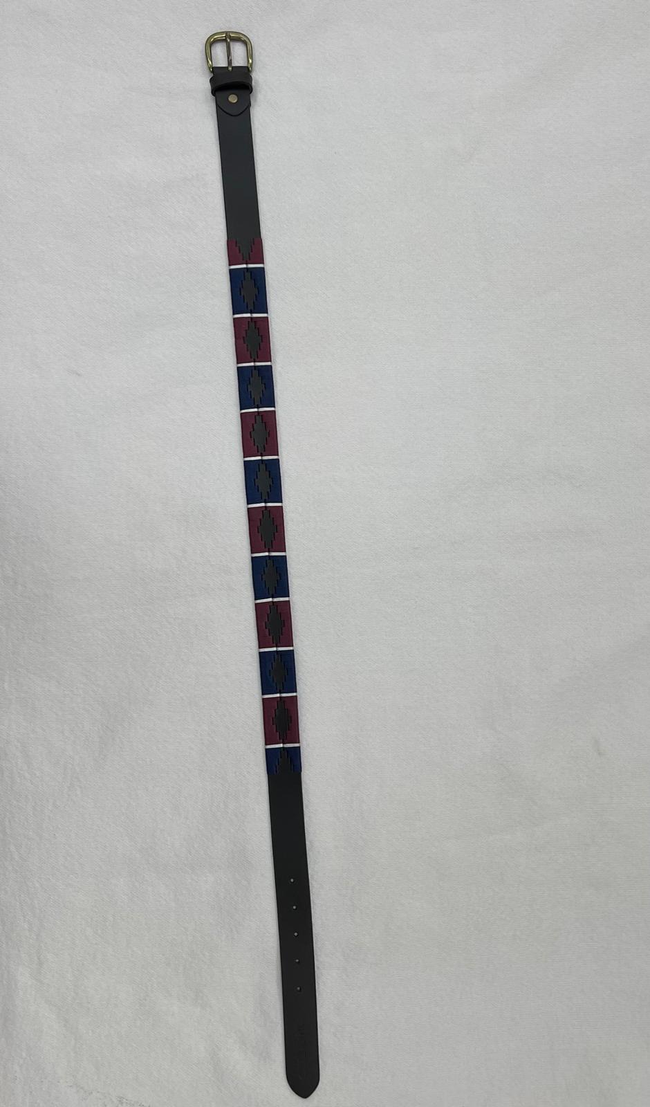 Heritage Stripe Polo Belt