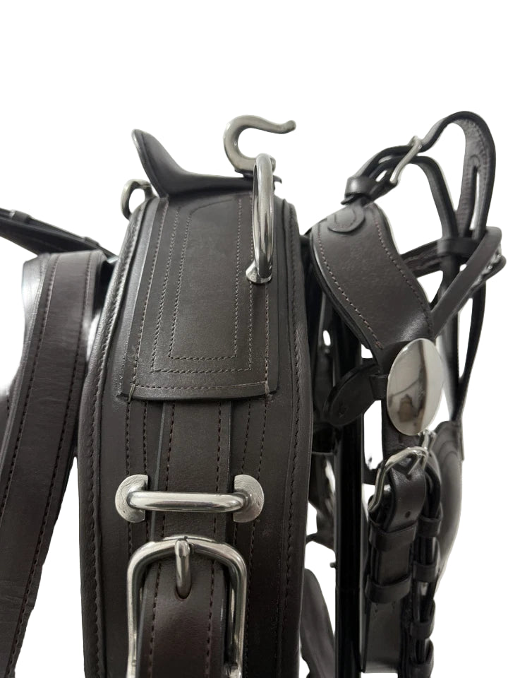 Leather Horse Driving Harness | Wholesale