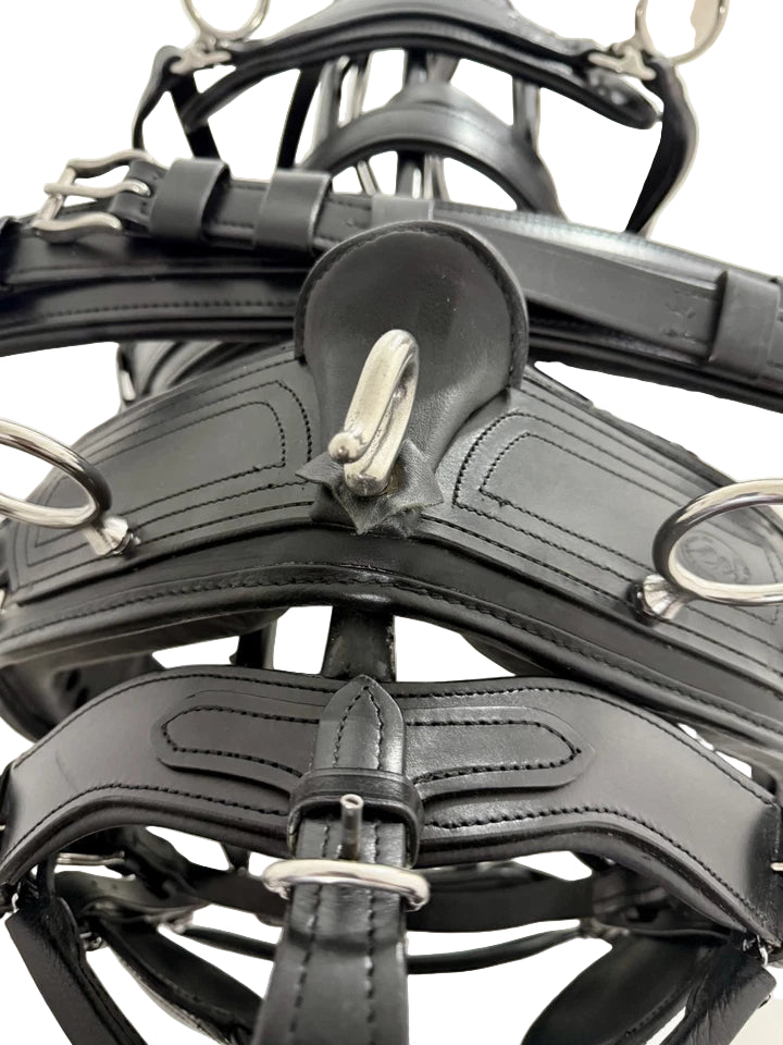 Leather Horse Driving Harness | Wholesale
