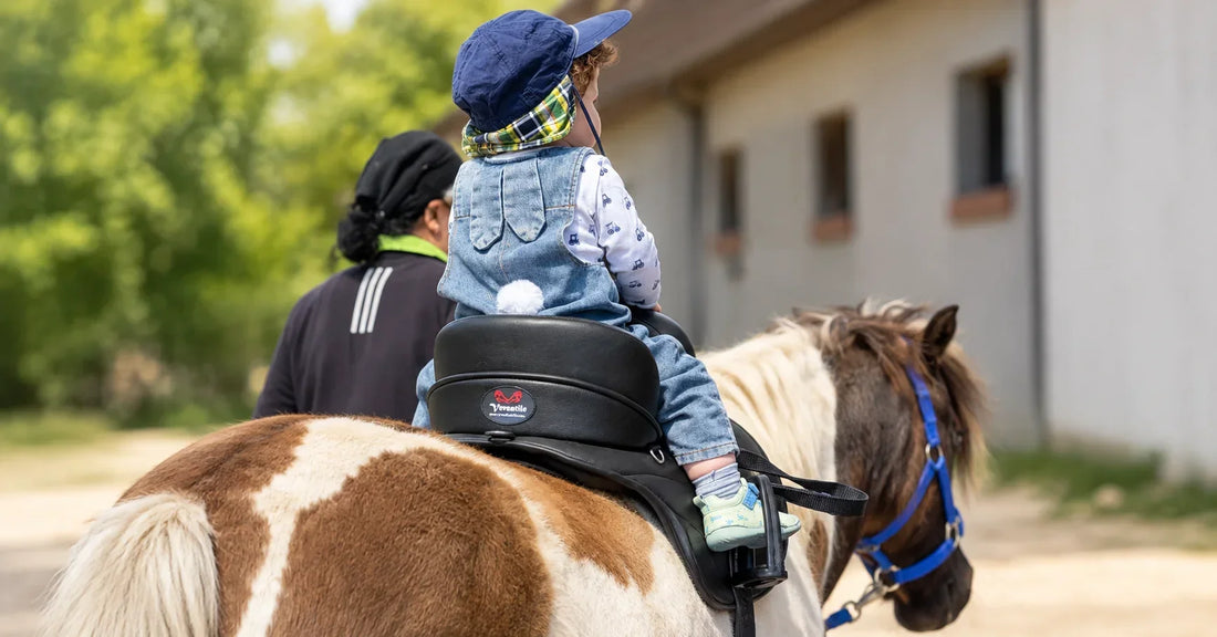 First Saddle for a Toddler: What to Look For