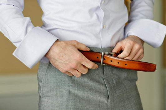 How to Tie a Leather Belt Fashion (Can You Iron a Leather Belt?)