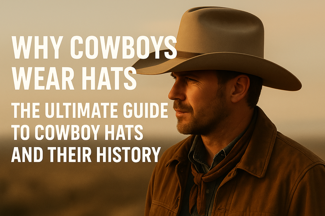 Why Cowboys Wear Hats: The Ultimate Guide to Cowboy Hats and Their History