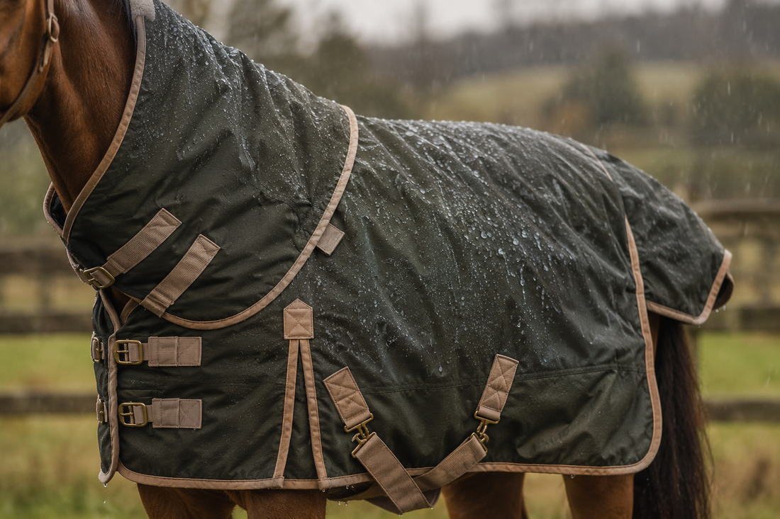 How to Waterproof & Reproof a Turnout Rug
