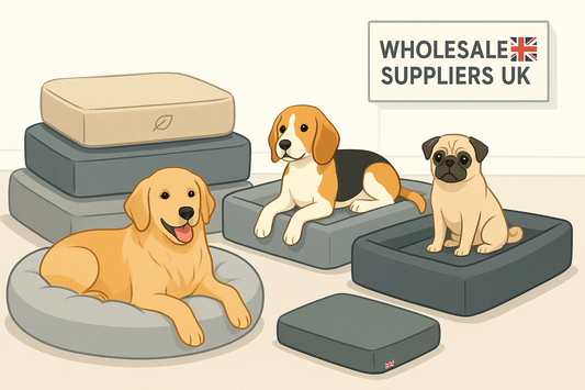 Wholesale Dog Beds in the UK – The Complete Retailer’s Guide