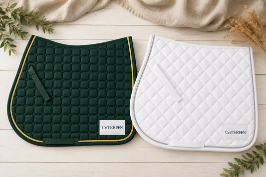 GP vs Dressage Saddle Pad: Which One Does Your Horse Actually Need?