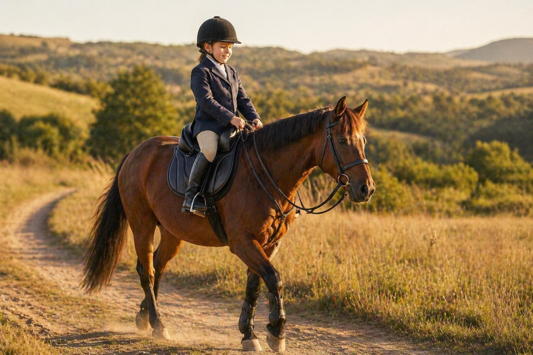 Best Endurance Saddle for Young Riders: Why the Versatile Children’s Saddle Is a Game-Changer