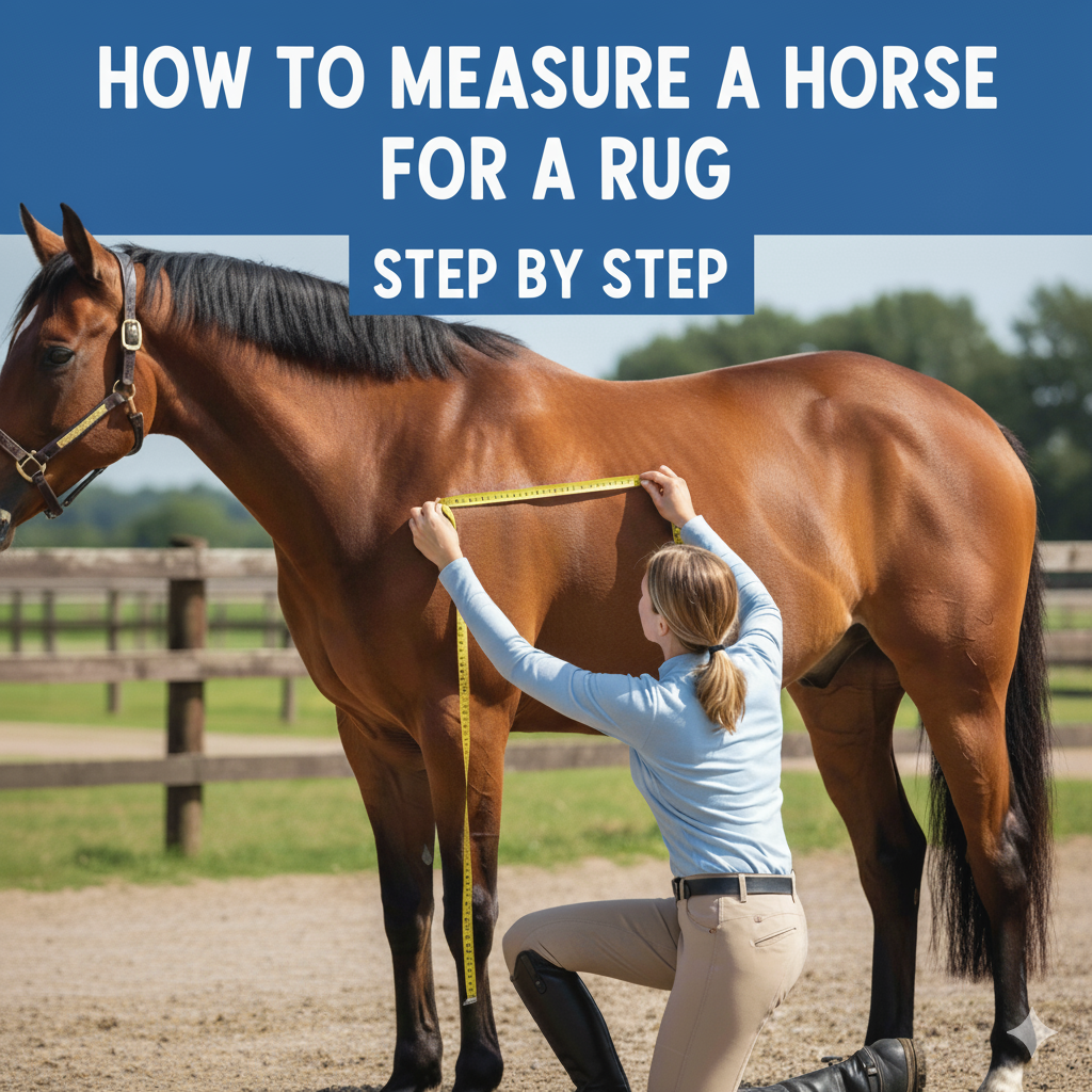 How to Measure a Horse for a Rug (Full Guide + Size Chart)