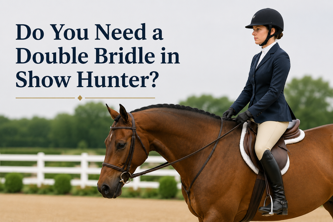 Do You Have to Use a Double Bridle in Show Hunter? Rules, Bits & Tack Explained