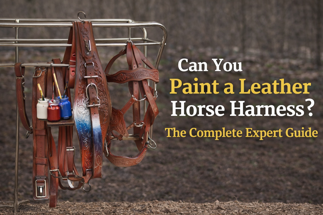 Can You Paint a Leather Horse Harness? The Complete Expert Guide