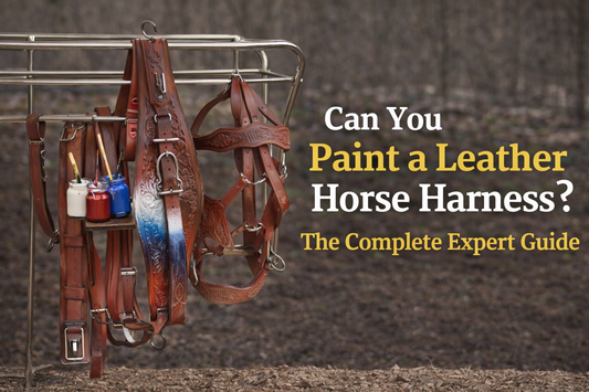 Can You Paint a Leather Horse Harness? The Complete Expert Guide