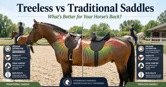 Treeless vs Traditional Saddles: What's Really Better for Your Horse's Back?