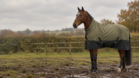 Turnout Rug Weight Guide: What Weight Does Your Horse Need?