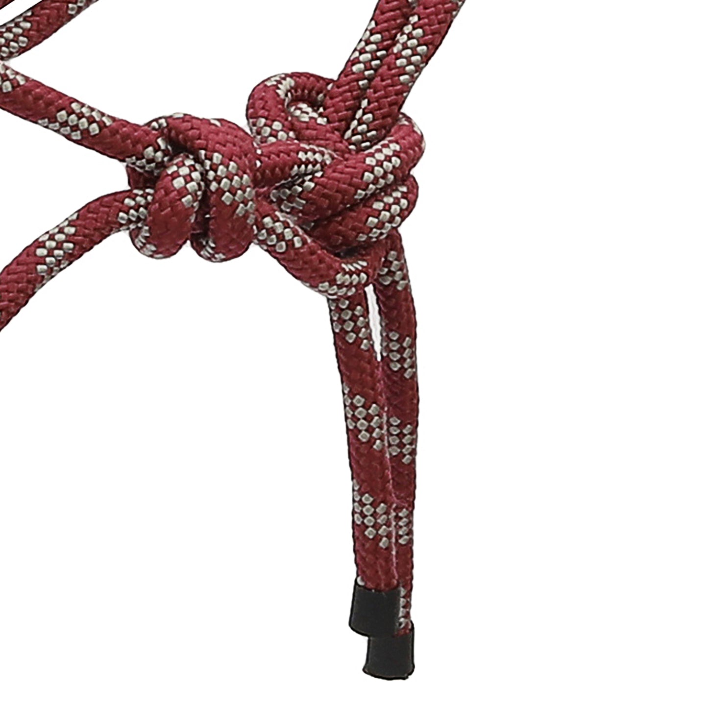 Criterion Rope Halter - Mehroon Grey