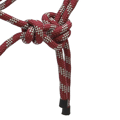 Criterion Rope Halter - Mehroon Grey