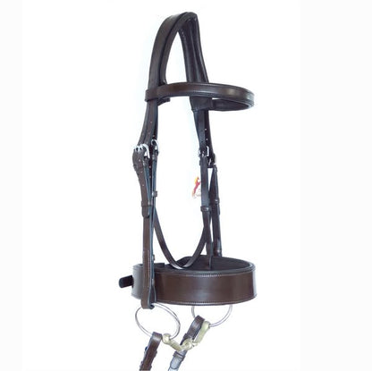 Wholesale English Hunter Bridle – Anatomical Monocrown, Super Soft Leather