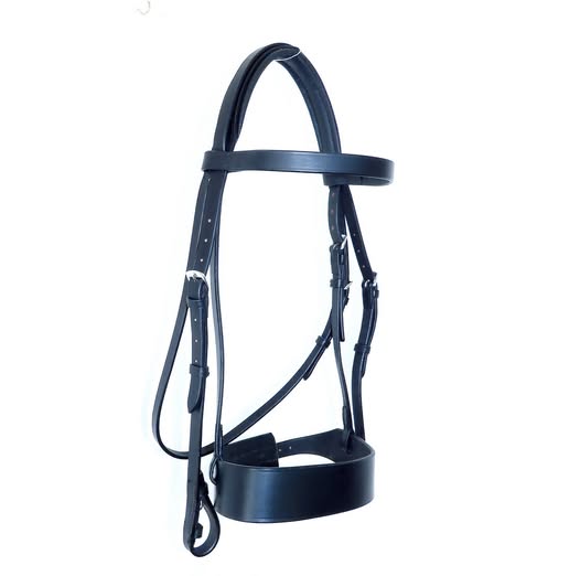 Traditional Show Hunter Bridle – Slimline Comfort Headpiece