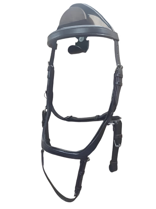 Micklem Style Plain Bridle – Ergonomic Comfort Design