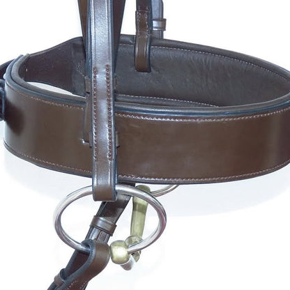 Wholesale English Hunter Bridle – Anatomical Monocrown, Super Soft Leather