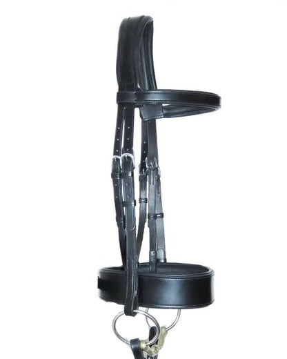 Wholesale English Hunter Bridle – Anatomical Monocrown, Super Soft Leather