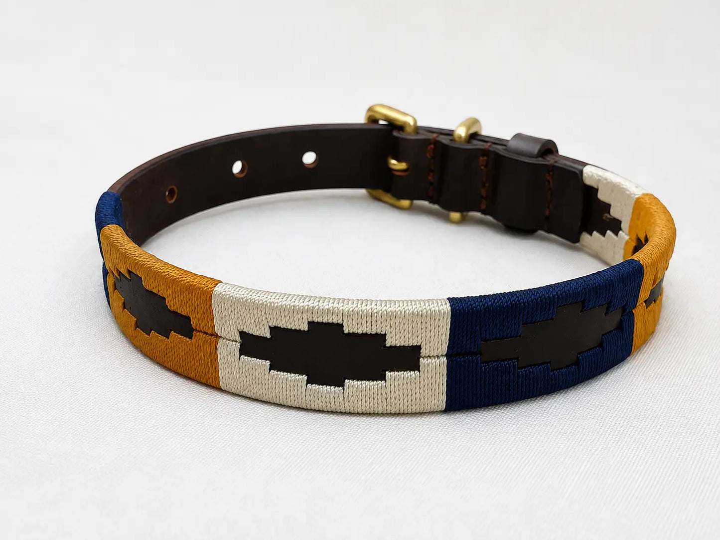 Argentinian Polo Dog Collar
