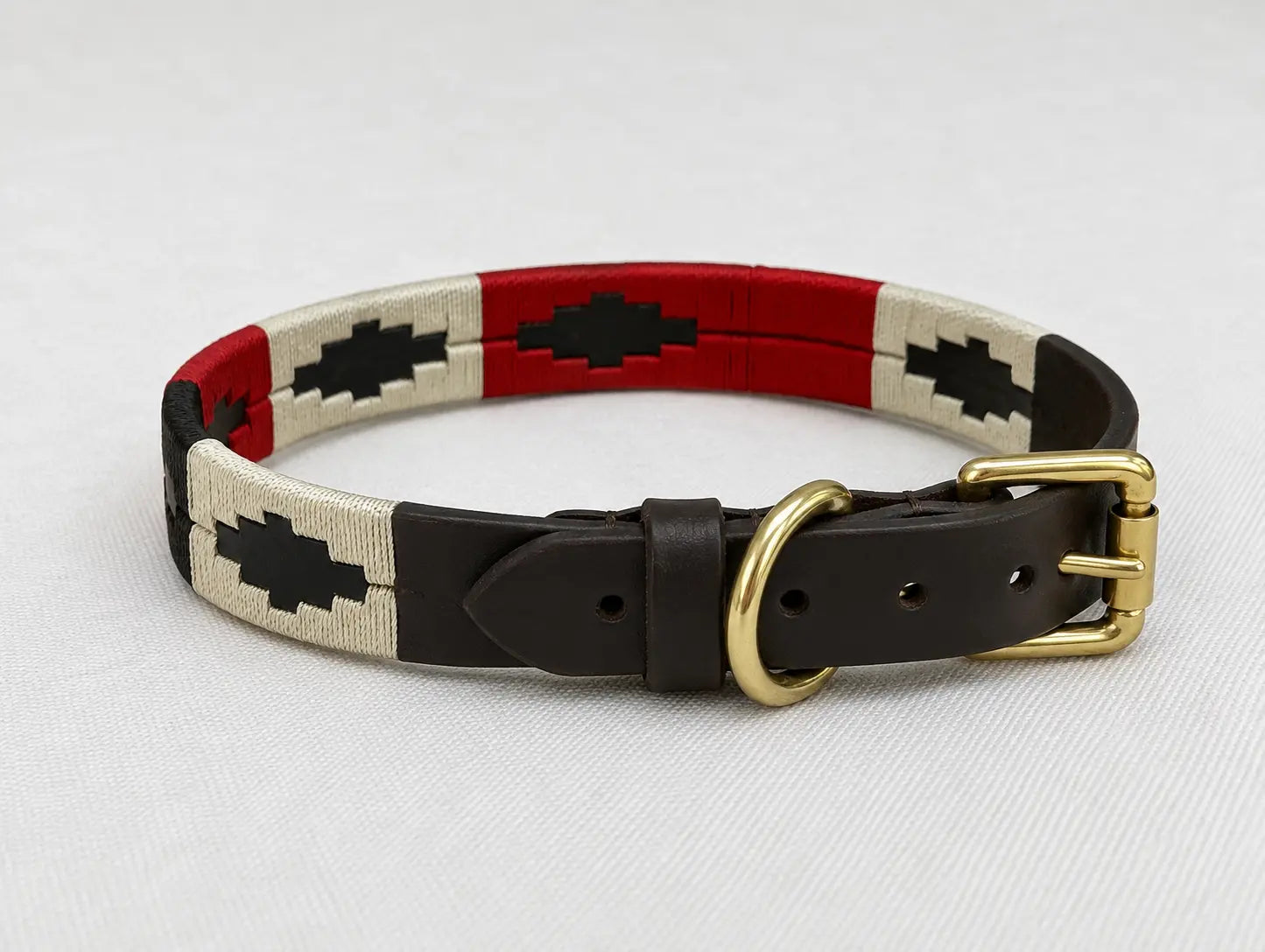 Argentinian Polo Dog Collar