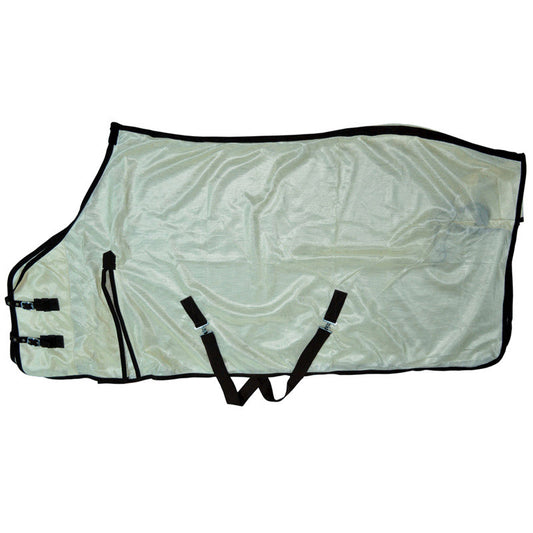 NATURAL CREAM MESH HORSE FLY SHEET – LIGHTWEIGHT & PROTECTIVE
