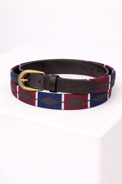 Heritage Stripe Polo Belt