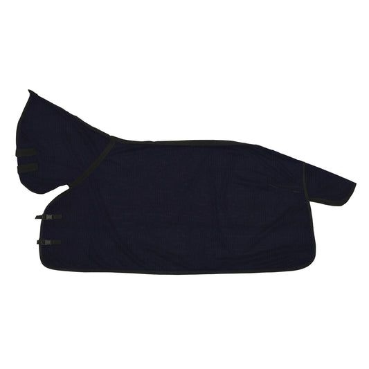 Criterion Lightweight Waterproof Horse Rug – Breathable Fly Protection Sheet (Blue)