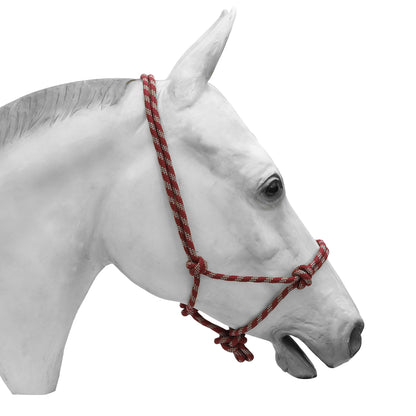 Criterion Rope Halter - Mehroon Grey