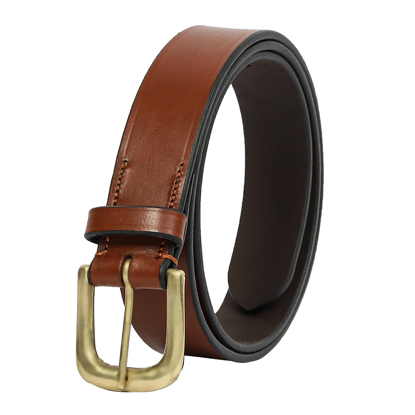 Brown Plain Leather Belt – Trade-Ready & Customizable