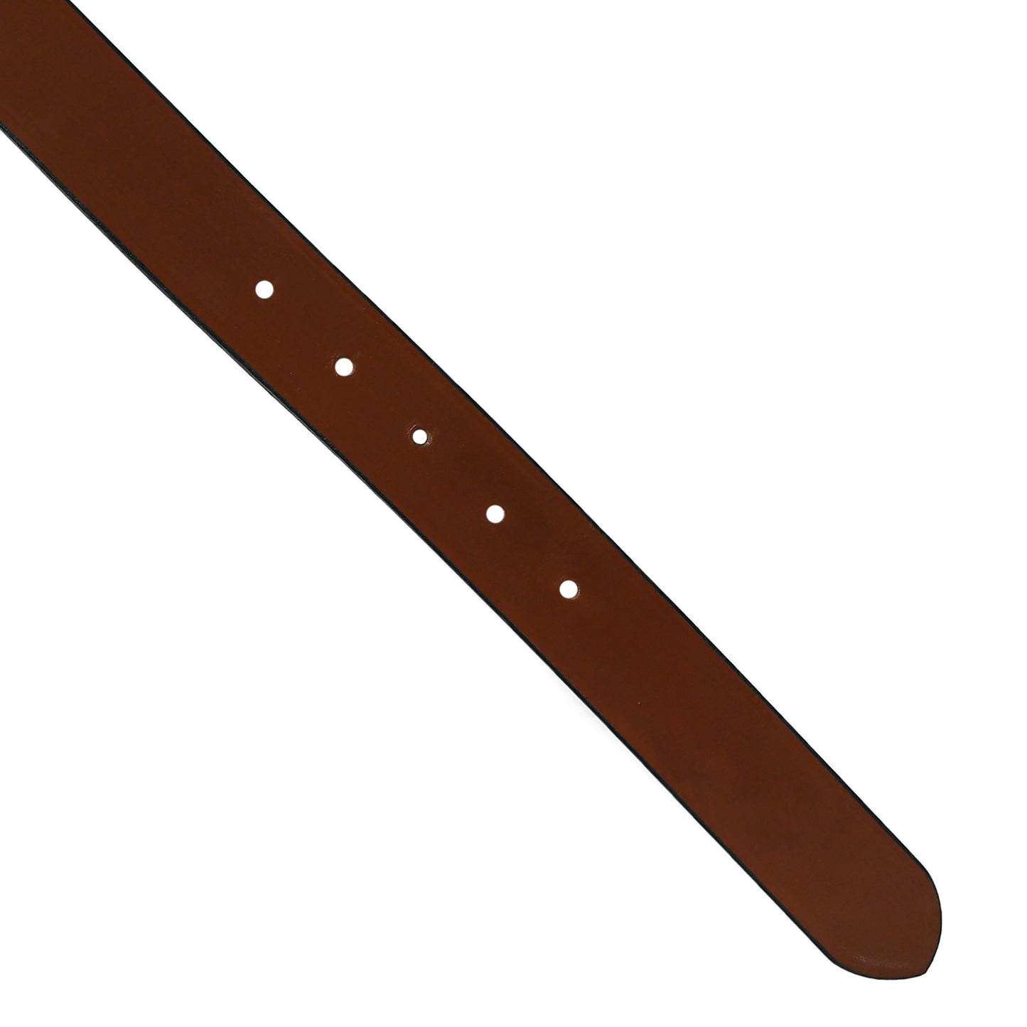 Brown Plain Leather Belt – Trade-Ready & Customizable