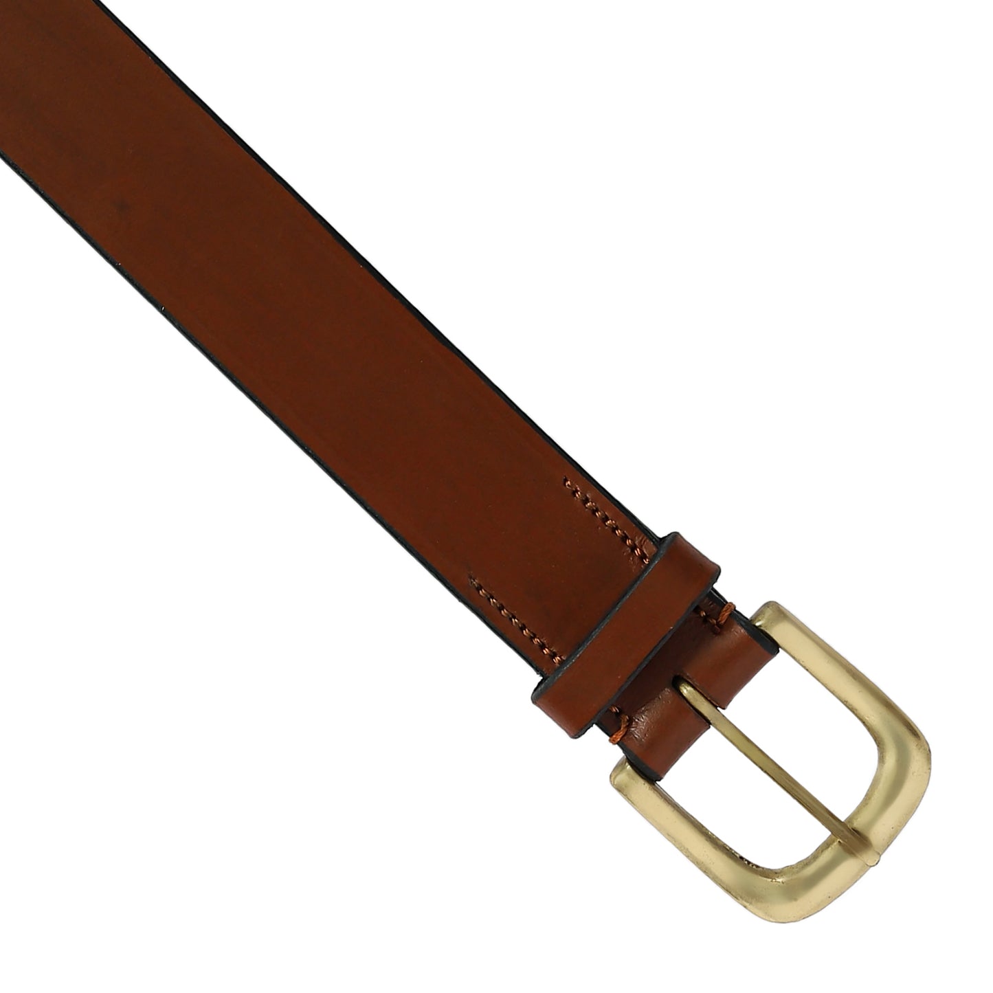 Brown Plain Leather Belt – Trade-Ready & Customizable