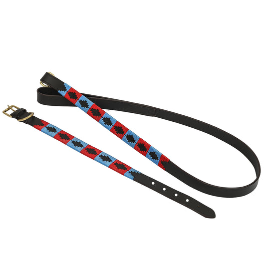 Black Riders polo belt